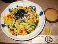 「冷やし中華　900円」@与ろゐ屋の写真