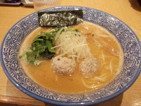 「濃厚魚介らーめん」@麺屋 一燈の写真