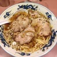 「チャーシューメン」@名物屋の写真