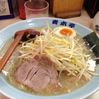 「ネギらーめん」@ラーメン青木亭 西新井店の写真