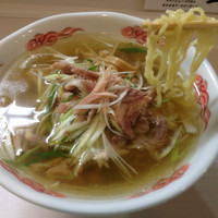 「伝説の中華そば（限定15食）」@めん処 土田八の写真