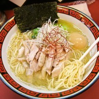 「とりそば　750円」@中華そば 華丸の写真