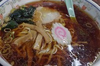 「ラーメンとカレーのＢセット」@丸鶴の写真