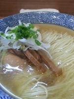 「味玉淡麗塩そば830円」@麺屋 鶴若の写真