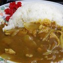 ラーメンとカレーのＢセット