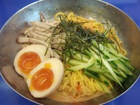 「【季節・数量限定】冷麺＋味玉」@来来亭 掛尾店の写真