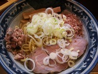 「油そば  ７５０円」@兎に角 松戸店の写真