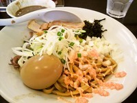 「HARU烏賊まぜそば」@麺処 晴の写真