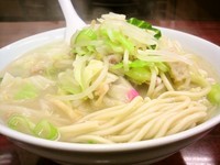 「長崎ちゃんぽん」@長崎飯園の写真