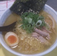 「6番（塩）・750円」@らーめん研究所の写真