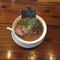 「博多ラーメン + 替玉×2 + 高菜」@博多長浜らーめん とんこつとん太の写真