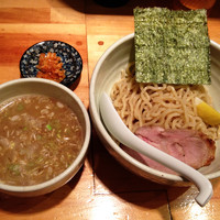 「塩つけめん」@○心厨房の写真