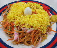 「冷やしそば 400円」@山食の写真