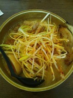 「肉ネギらーめん（九州麦味噌・炙りチャーシュー・味玉）」@蔵出し味噌 麺屋 壱正 小牧本店の写真