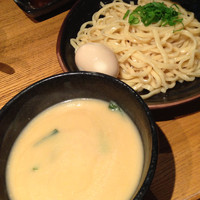 「濃厚雲丹まみれつけ麺 1000円」@麺屋 大漁まことの写真