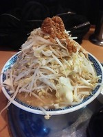 「角ふじ麺（中盛り）」@常勝軒 本庄店の写真