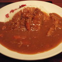 カツカレーライス　【730円】