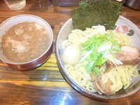 「特製つけ麺　（＠１０５０円）」@中華そば 椿の写真