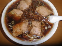 「チャーシューメン（７００円）」@光華飯店の写真