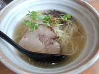 「鯛キノコ汐味 800円」@麺場voyageの写真