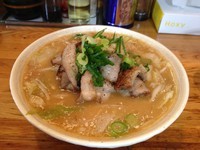 「肉そば、850円」@はごろもの写真