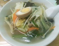 「豚菜らーめん（630円～サービス価格）」@麺家きむらの写真