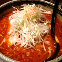 「辛味噌ラーメン」@らーめん みそ膳 丸の内店の写真