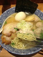 「淡麗特選しおそば（950円）」@麺屋 樹真の写真