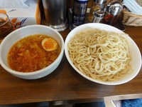 「塩つけ麺　700円　大盛無料」@麺家 彩華 池上店の写真
