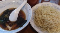 「つけ麺_520円」@らーめん 花の華 中野店の写真