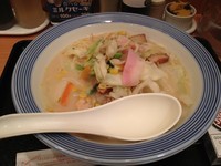 「長崎ちゃんぽん」@長崎ちゃんぽん リンガーハット 西新宿店の写真