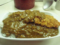 「かつカレー 【600円】」@まんてんの写真