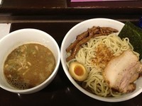 「つけ麺　醤油（特盛り750円）」@ダイニングキッチン 一恵（ICHIE）の写真