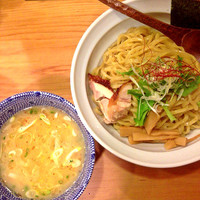 「つけそば（1.5玉）」@鶏そばつけそば そるとの写真