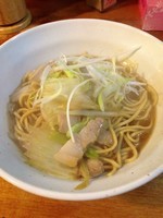 「煮そばオイスター」@ラーメン喜多嶋の写真