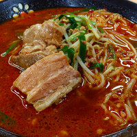 「台湾ラーメン肉増し」@餃子の王将 多治見店の写真