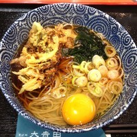 「朝そば（￥300）」@そば処 大吉田の写真