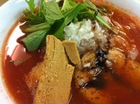 「トマト味噌」@麺処 あずきの写真