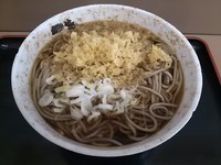 「たぬきそば」@そば処 武田 春日店の写真