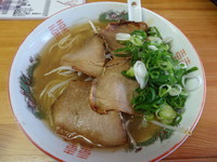 「醤油ラーメン」@いろはラーメン店の写真