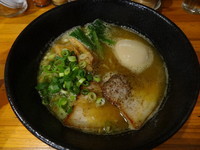 「味玉ラーメン」@つけ麺 井手 本店の写真