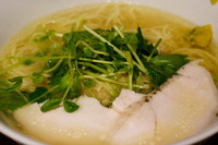 「ほうきぼしの塩ラーメン（限定３０食）」@自家製麺ほうきぼし 神田店の写真