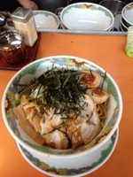 「大盛油そば」@幸来の写真