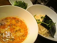 「担担つけ麺」@創作麺工房 鳴龍の写真