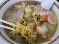 「大黒ラーメン  ６００円」@めん屋 大黒 姫子店の写真