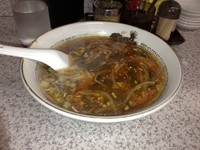 「スタミナラーメン、麺硬め」@娘々 北浦和店の写真