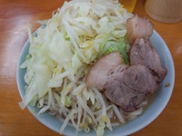 「ラーメン700円」@ラーメン二郎 新橋店の写真