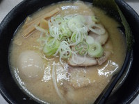 「チャーシュー麺800円」@関東風とんこつらーめん 五衛門 谷田部店の写真