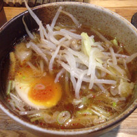 「野菜つけ麺」@しょうえいの写真