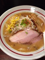 「味噌らーめん」@らー麺 あけどやの写真